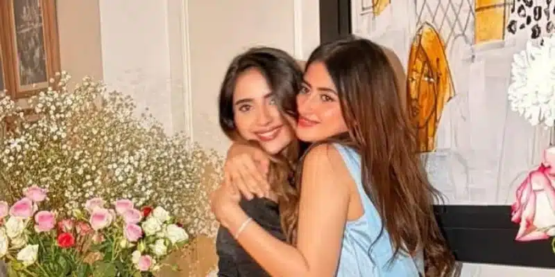 Actress Saboor Aly Trolls Over Outfit In Sajal Ali’s Birthday Photos