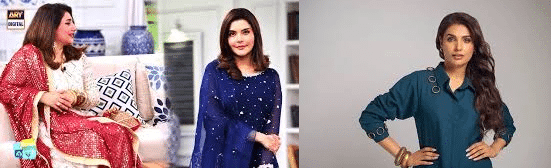 Amna Ilyas Asks Javeria Saud and Nida Yasir to Find Her a Green-Flag Husband