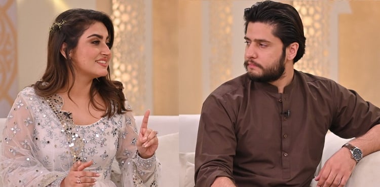 Hiba Bukhari Reveals She Took the First Step in Love Story With Arez Ahmed