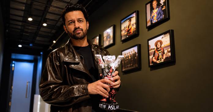 Atif Aslam Gets Berlin Buddy Bear After Sold-Out Uber Arena Concert