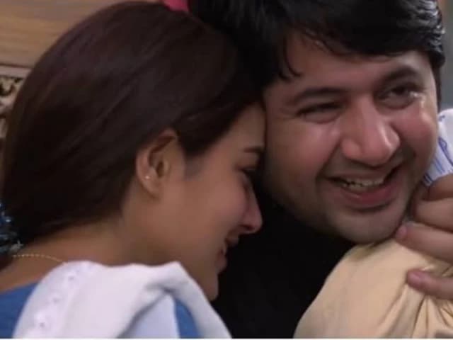 Iqra Aziz and Imran Ashraf