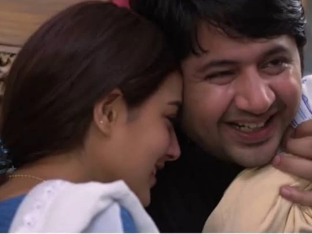 Iqra Aziz and Imran Ashraf