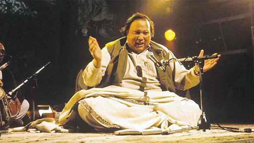 Ustad Nusrat Fateh Ali Khan