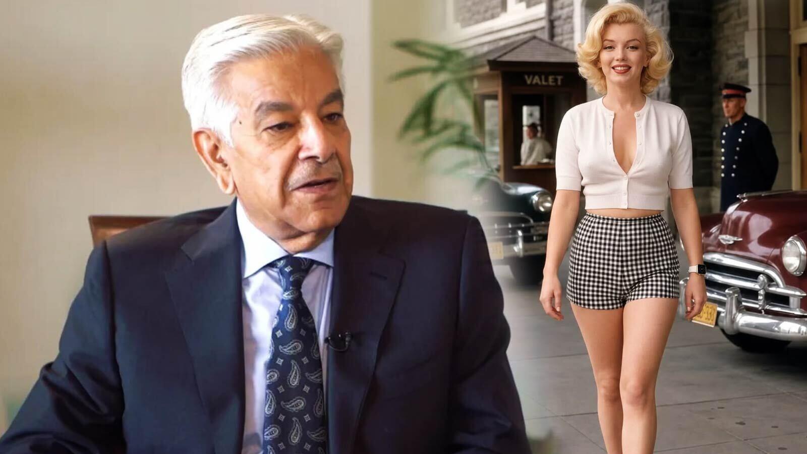 Khawaja Asif respond to AI puzzle