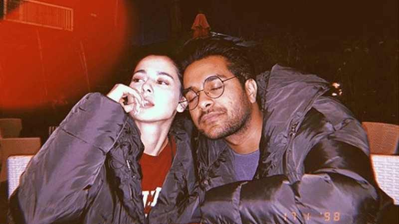 Hania Aamir and Asim Azhar
