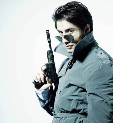 Ali Zafar Shoots For Men’s Health India