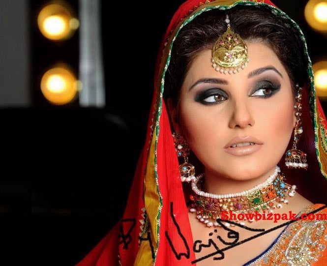 Javeria Saud in a tragic accident