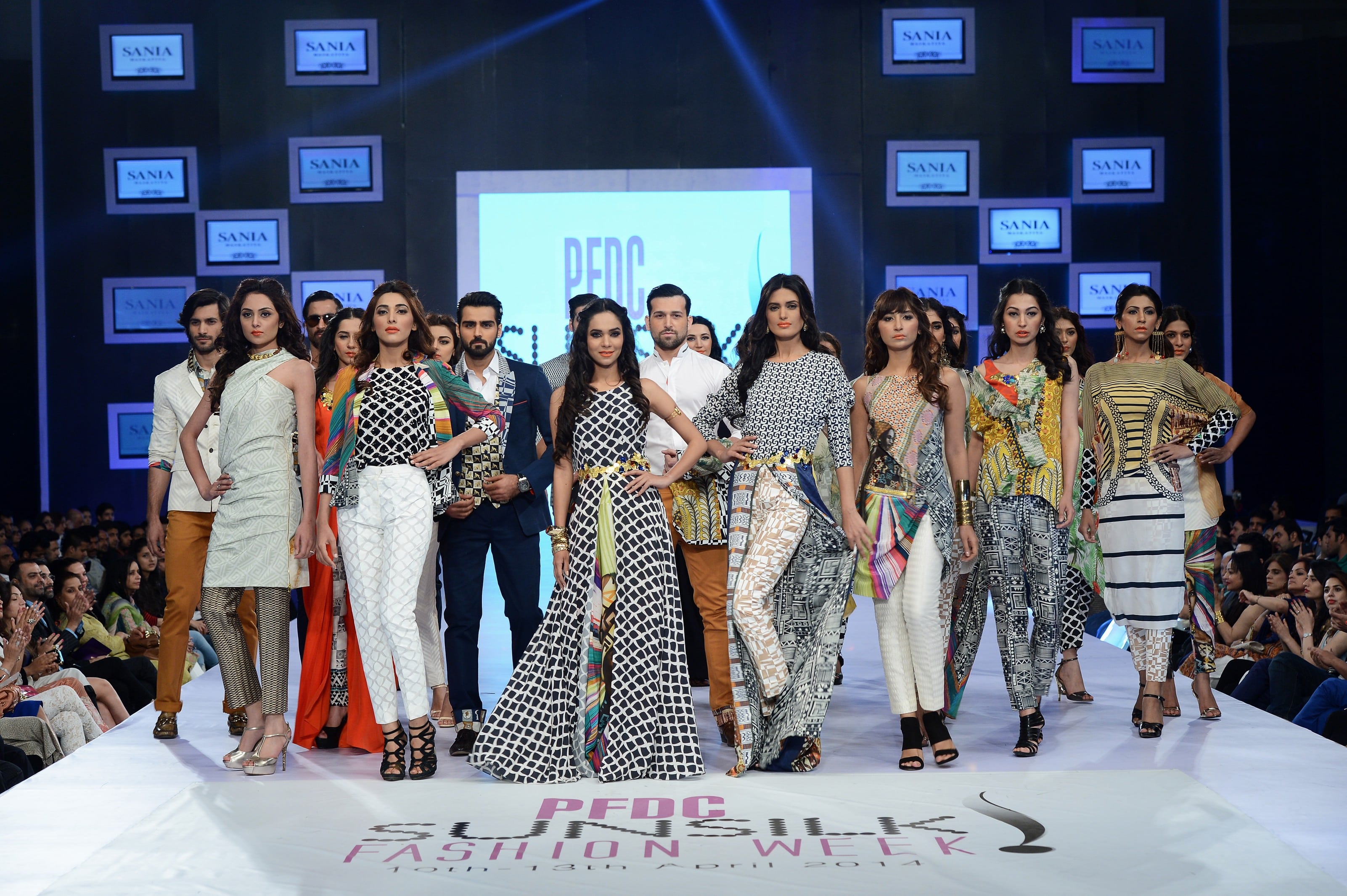 PFDC Sunsilk Fashion Week - Day 1