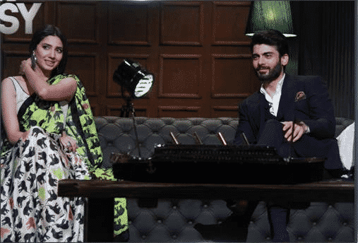 Fawad Khan & Mahira Khan 'On Tonite With HSY'