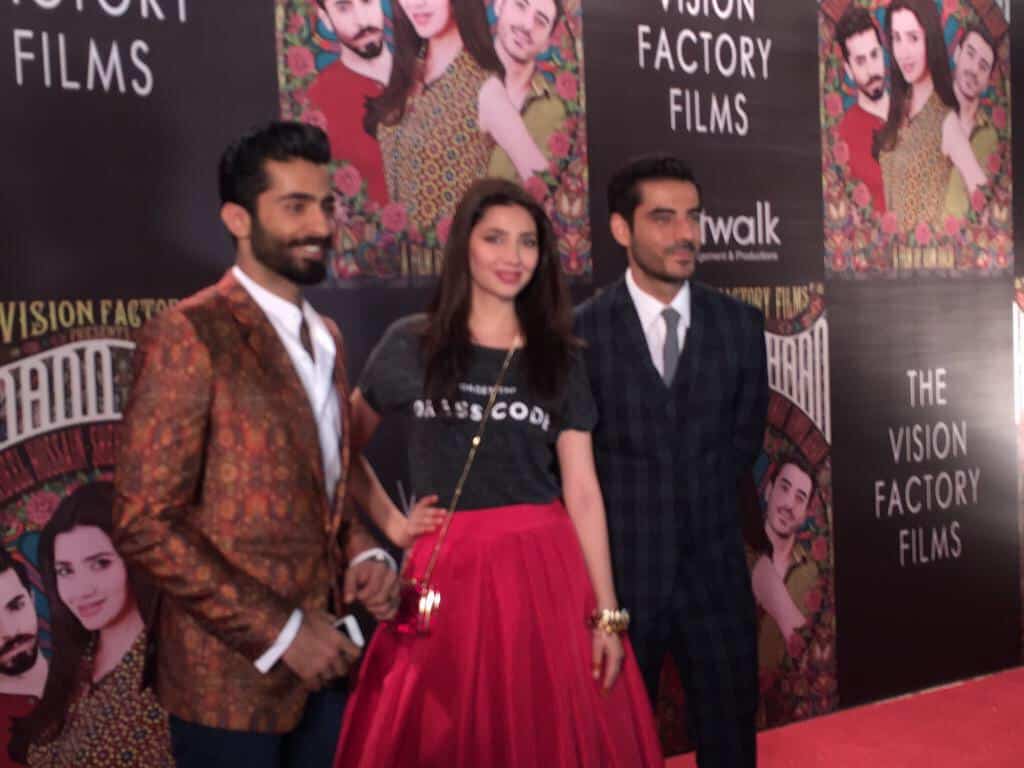 Mahira Khan’s ‘Ho Mann Jahaan’ Press Meet (Photos)