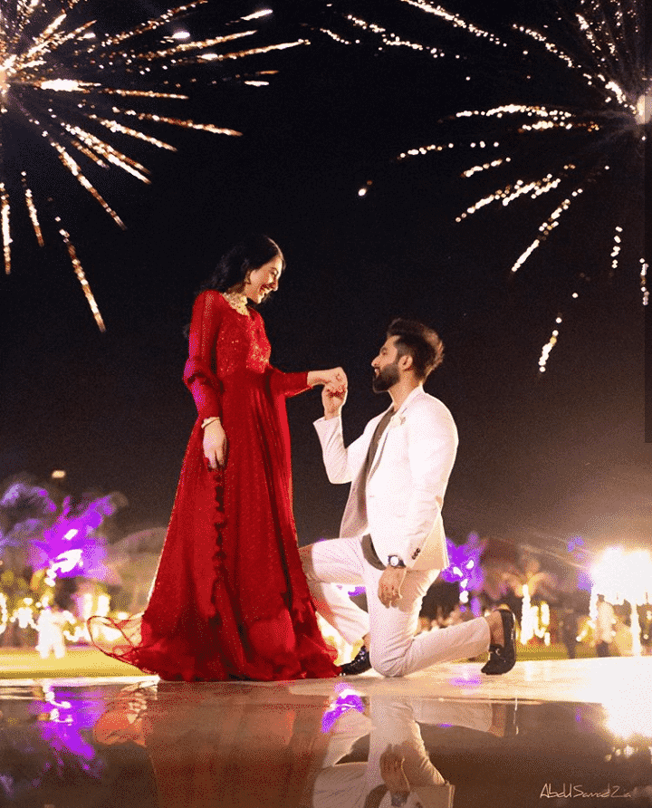 Sarah Khan and Falak Shabbir's Quarantine Wedding