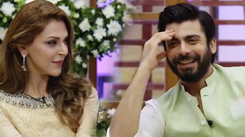 Fawad Khan's Befitting Reply To Sana Bucha