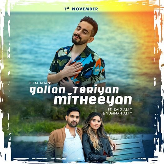 Bilal Khan's New Music Video Stars Zaid Ali and Yumna Zaidi