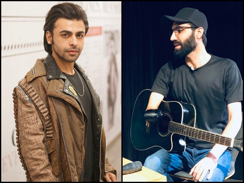 Farhan Saeed Invites The Bionic Arm Guitarist Muaaz Zahid