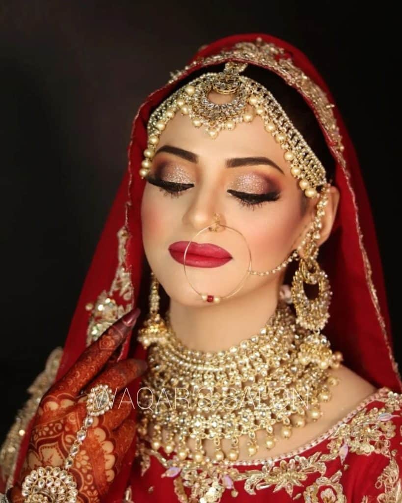 Namra Shahid, an actress, got married.