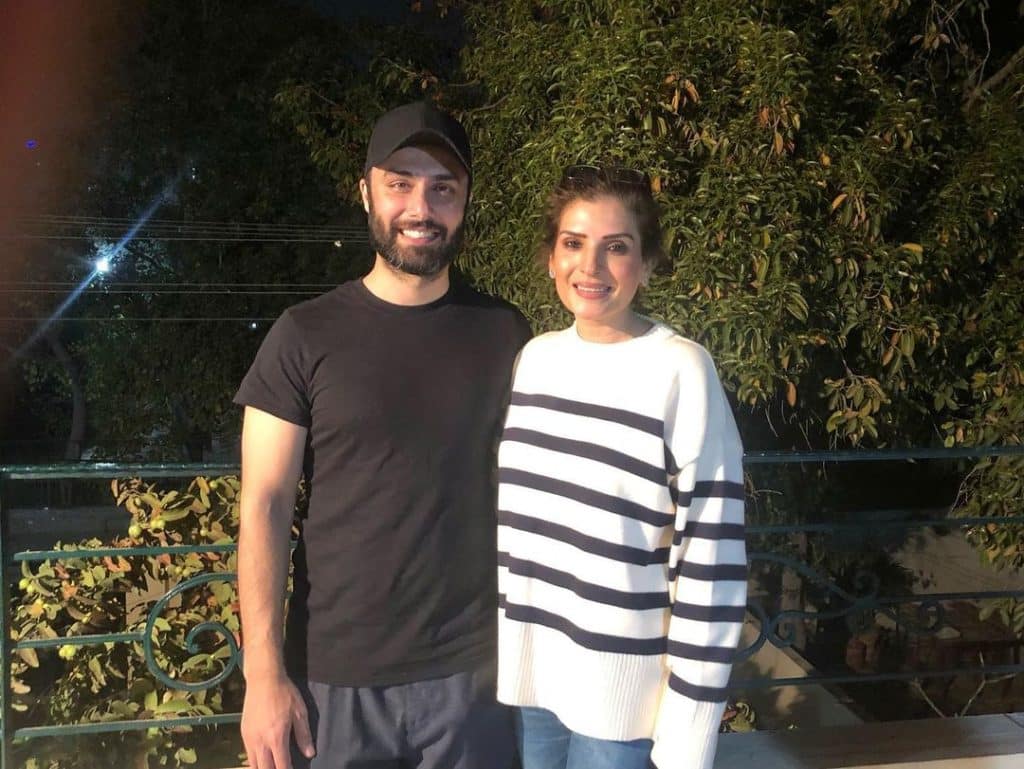 Resham might be working with Ahmed Ali Akbar soon.
