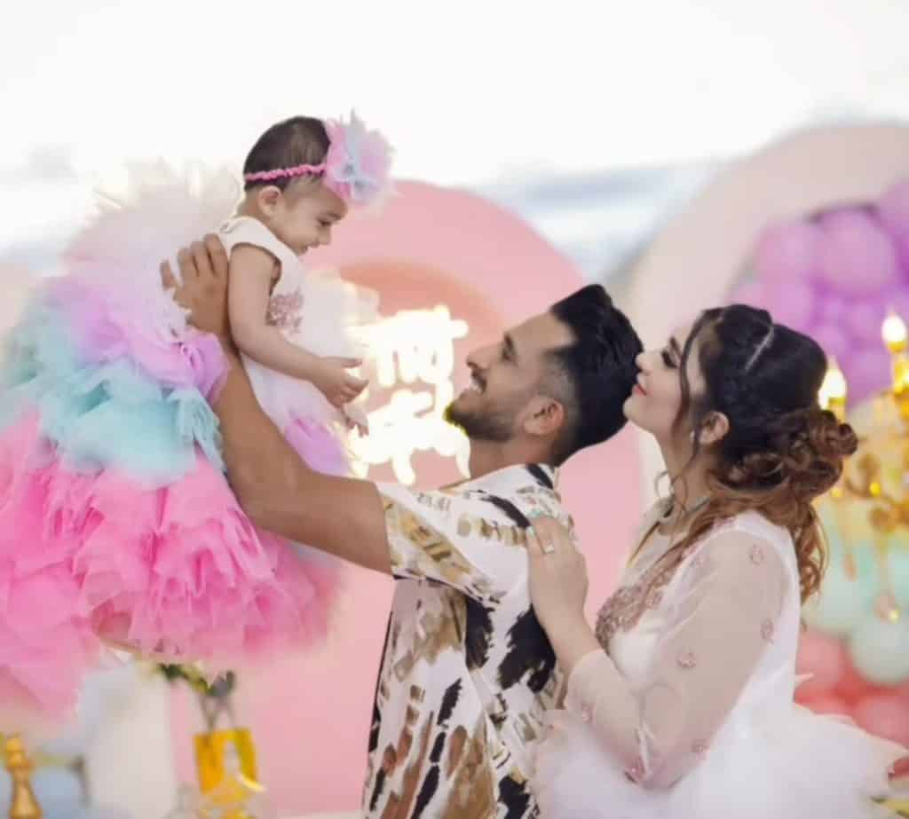 The First Birthday of Hassan Ali's Daughter Helena