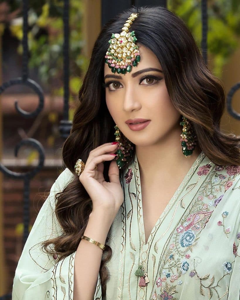 Aymen Saleem explains why she returned to the industry after taking a break.