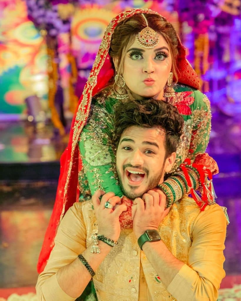 Zulqarnain Sikandar and Kanwal Aftab are expecting their first child.