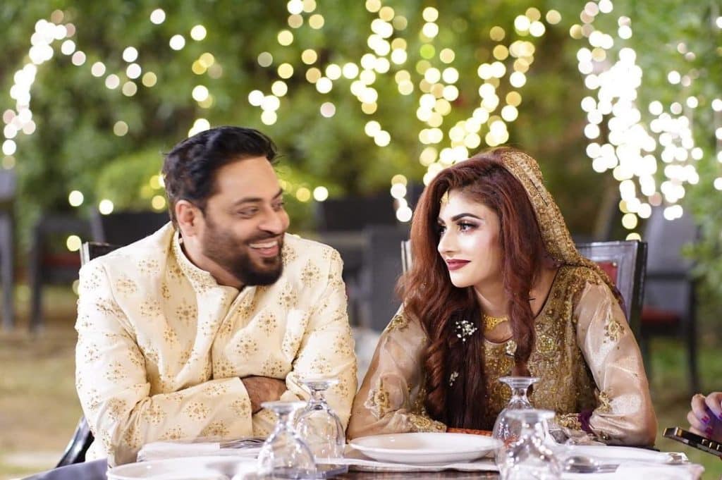 The third wife of Aamir Liaquat Hussain, Syeda Dania Shah has filed for divorce.