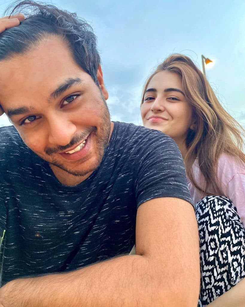 Asim Azhar and Merub Ali wanted to keep their engagement a secret.