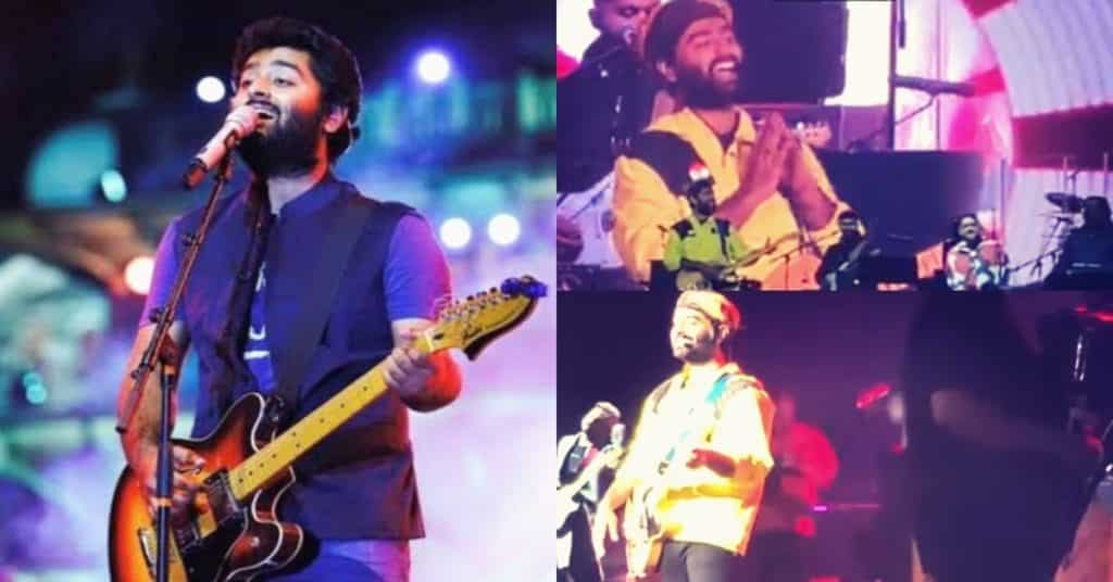 Arijit Singh Wins the Hearts of Pakistani Fans