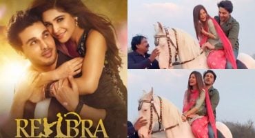 Ayesha Omar's Rehbra BTS Video Receives Dislike