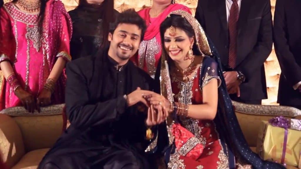 Ali Abbas and his wife Hamna Ali tell their funny love story.