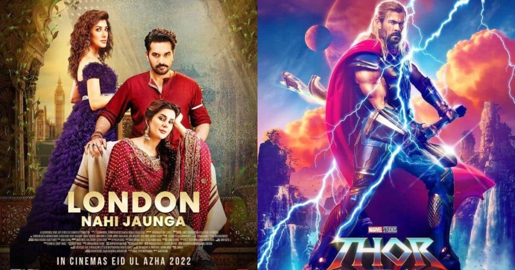 The Public Reacts To Humayun Saeed's Thor and London Nahi Jaunga Comparison