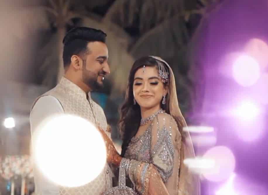 Arisha Razi Khan was Nikkahfied.