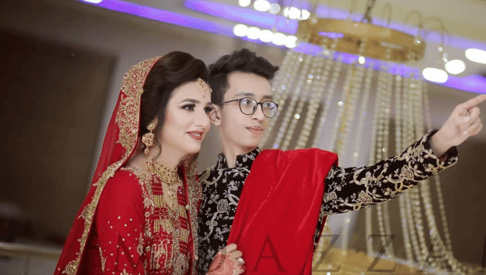 Boy born to famous young couple Nimra and Asad