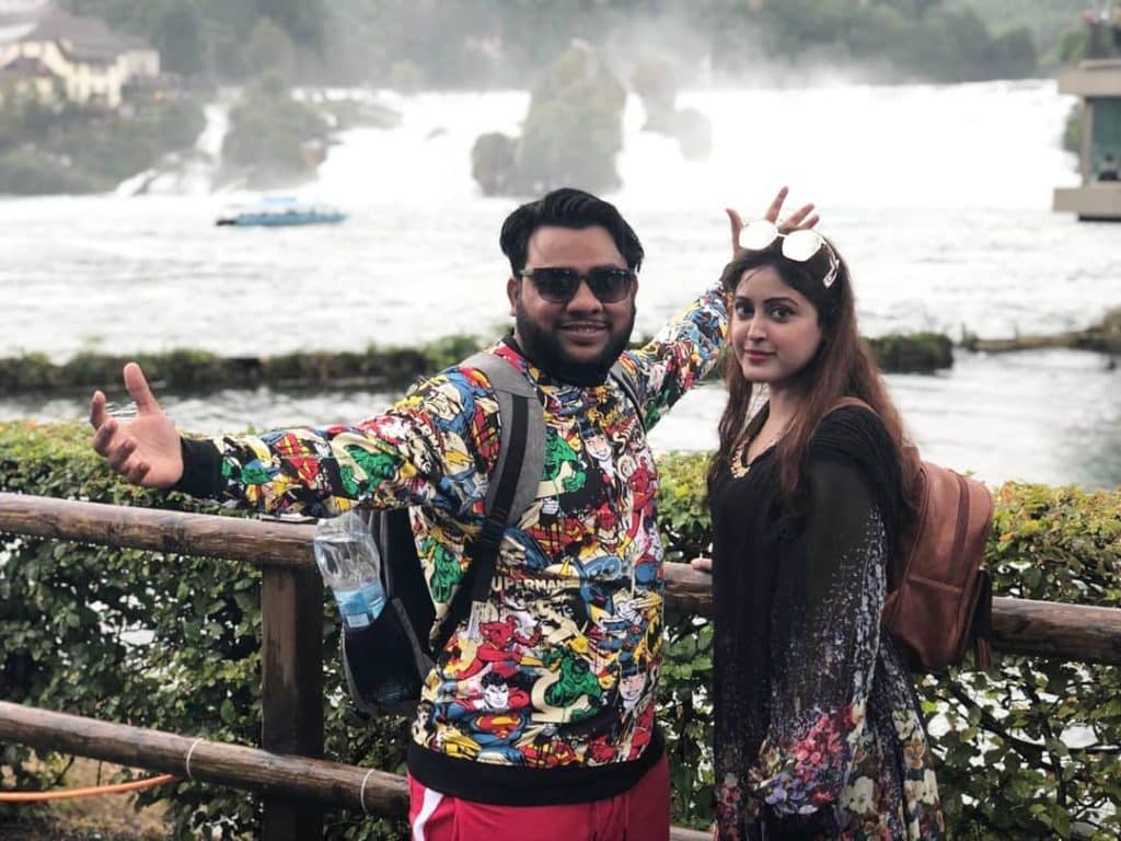 YouTuber Nadir Ali Posts the First Photo of His Son