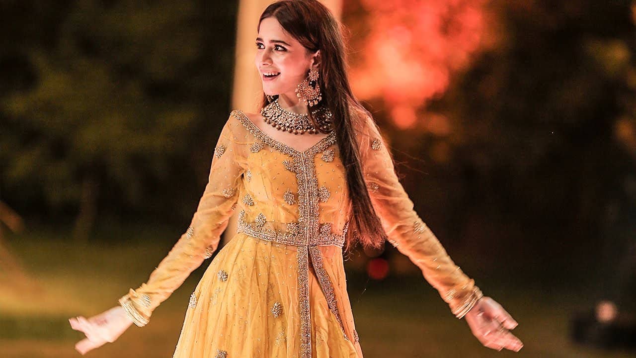 Heavy Criticism Is Leveled at Aima Baig's Dance Practice Video