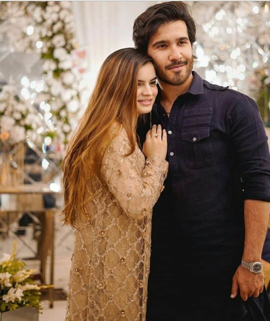 Feroze Khan is accused by the public of using religion after his ex-wife accused him