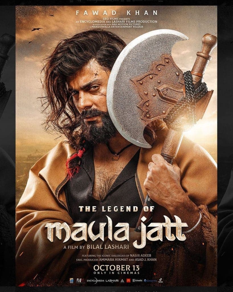 The most difficult obstacle for Fawad Khan to overcome in Maula Jatt was the language of Punjabi.