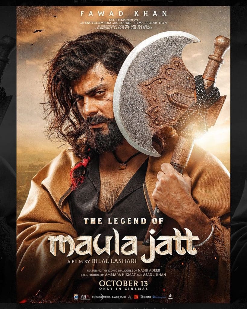 The most difficult obstacle for Fawad Khan to overcome in Maula Jatt was the language of Punjabi.