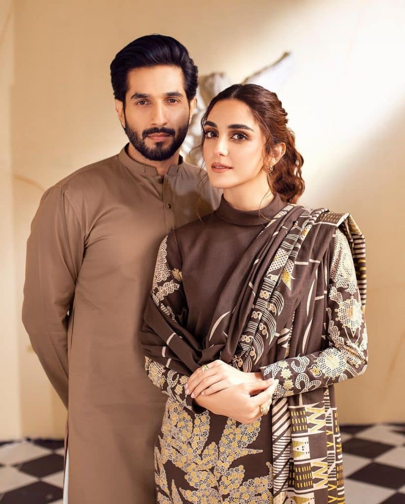 Netizens assume Maya Ali and Bilal Ashraf are a couple.