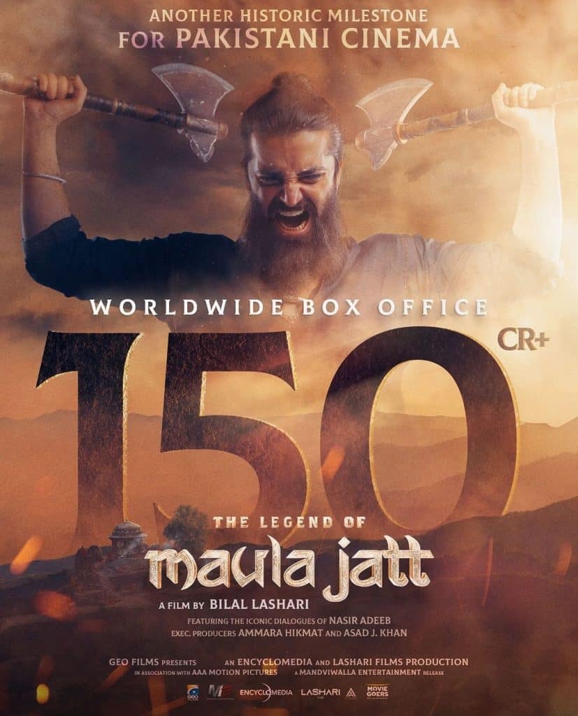 The Legend Of Maula Jatt Breaks All Records Of Pakistani Cinema