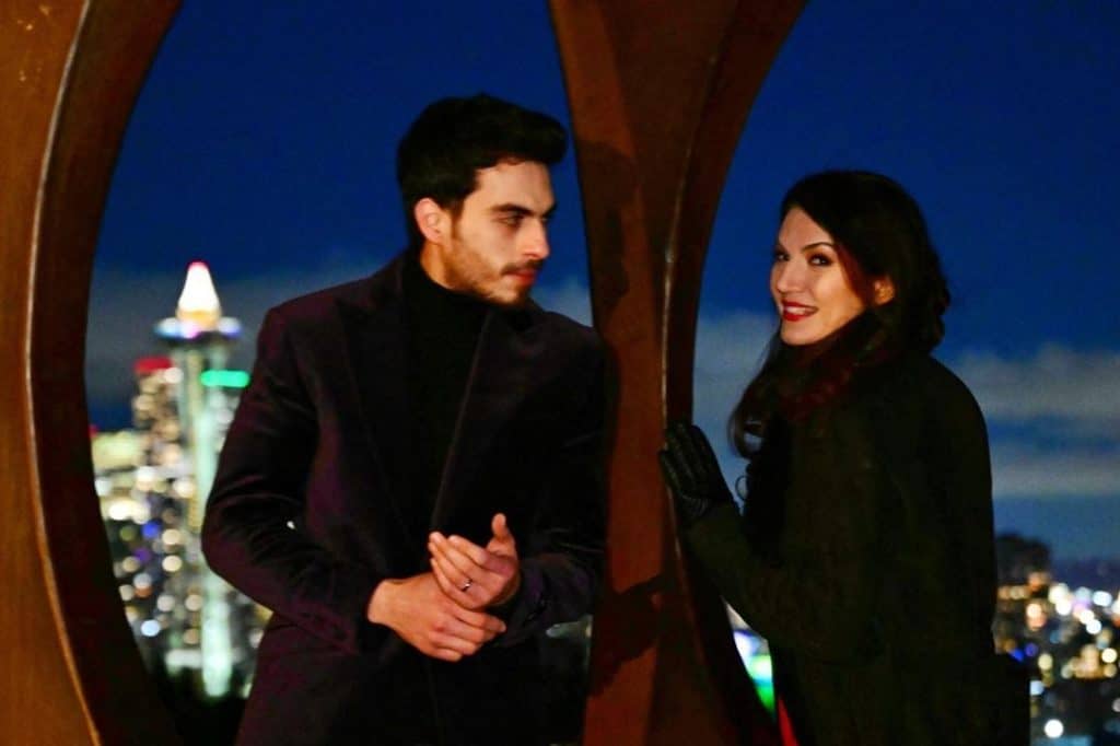 Reham Khan’s Filmy First Meeting With Mirza Bilal Baig