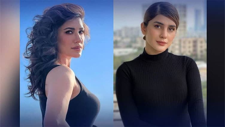Mehwish and Kubra