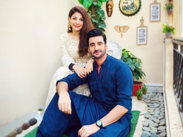 Agha Ali and Hina Altaf's Divorce Rumors