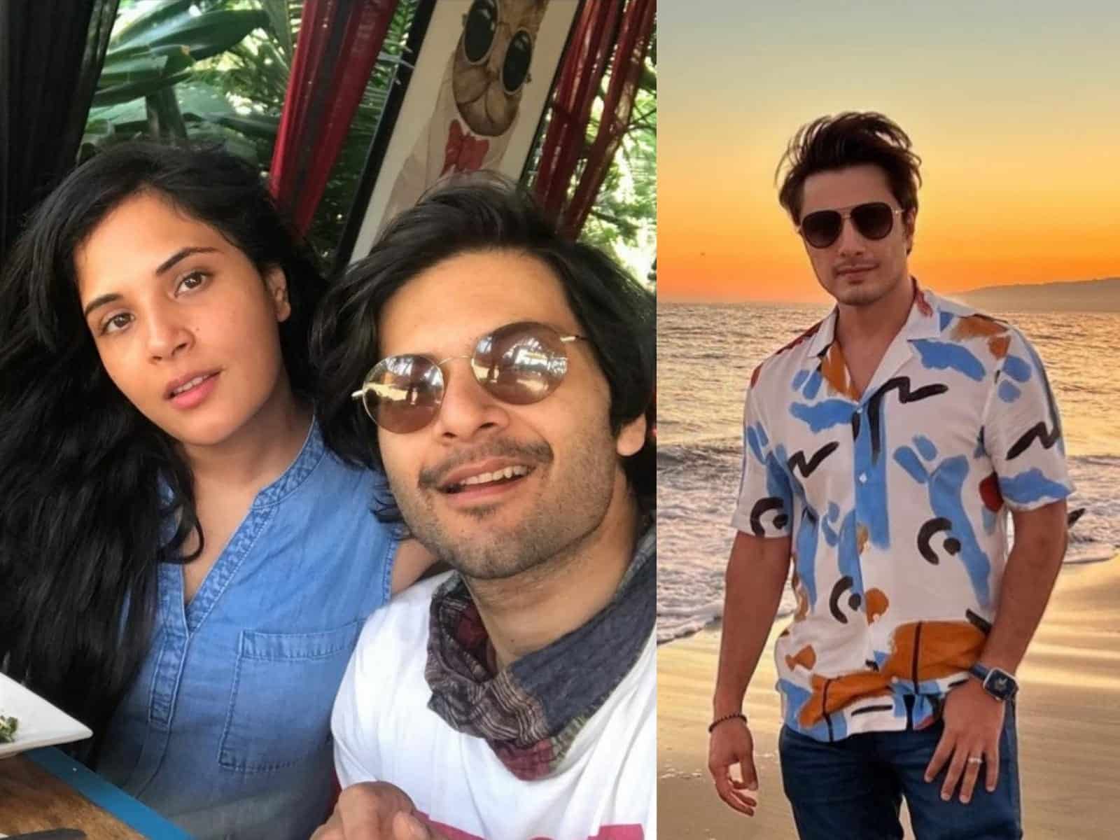 Ali Zafar or Ali Fazal? Richa Chadha's Mom's Hilarious Name Mix-up