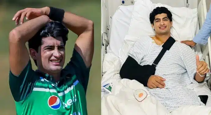 Naseem Shah’s Road to Recovery