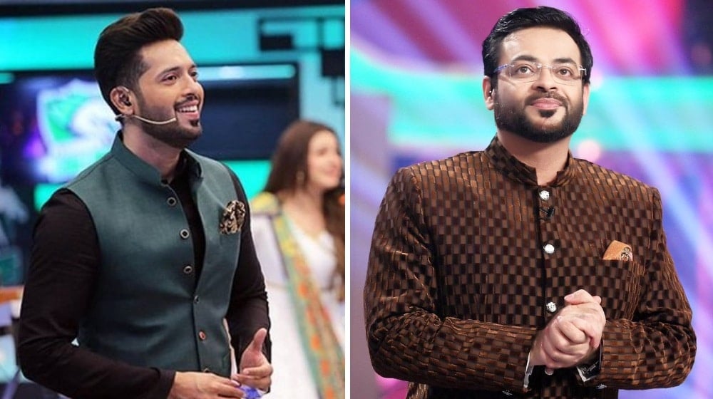 Fahad Mustafa Credits Aamir Liaquat for the Phenomenal Success of Jeeto Pakistan