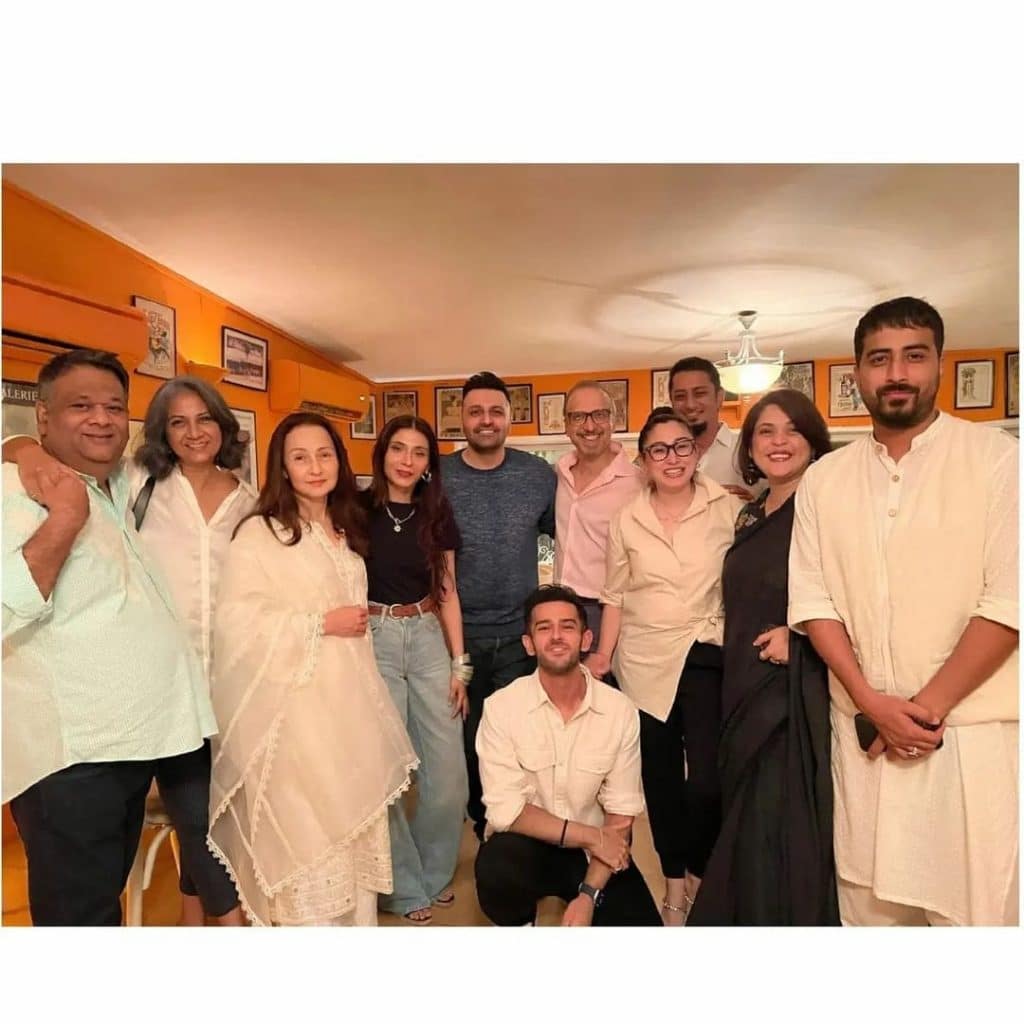 Azaan Sami Khan Throws Surprise Birthday Bash for Mother Zeba Bakhtiar