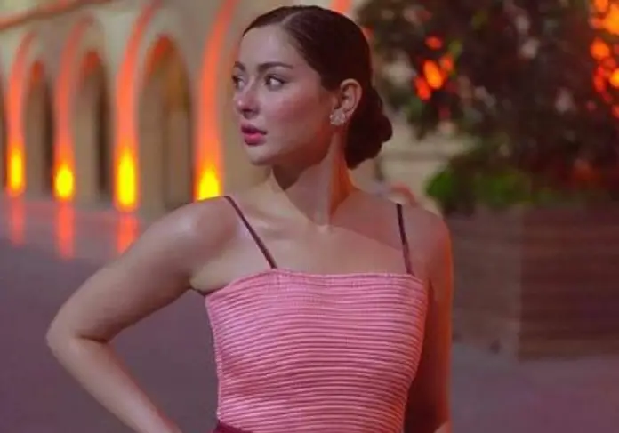 Hania Aamir Unveils Striking Hair Makeover in Debut Look