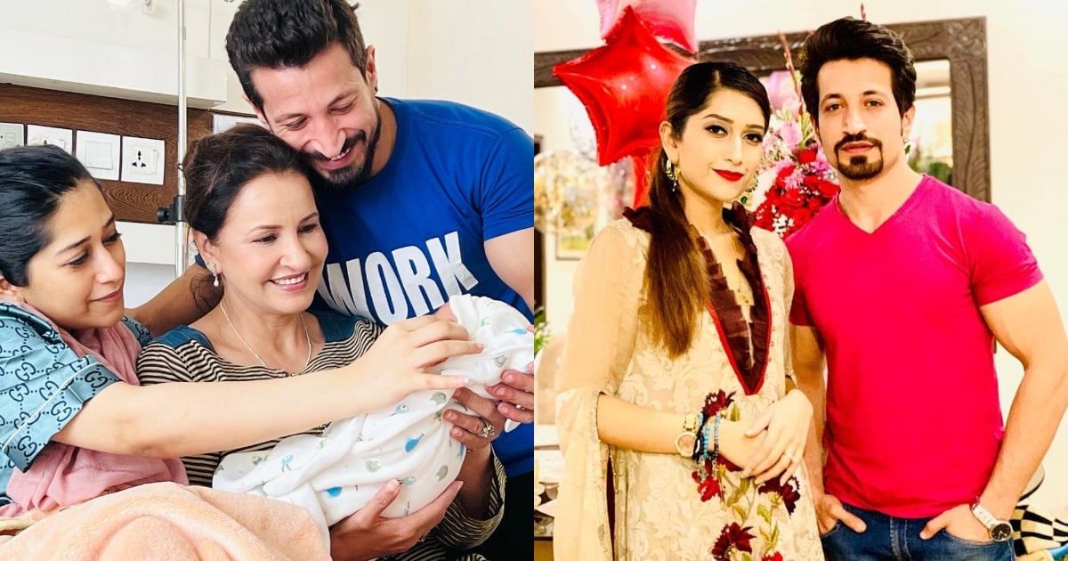 Salman Faisal and Neha Malik Welcome Baby Boy