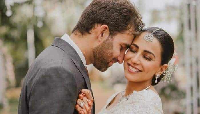 Ushna Shah reveals Husband's Secret Admirers