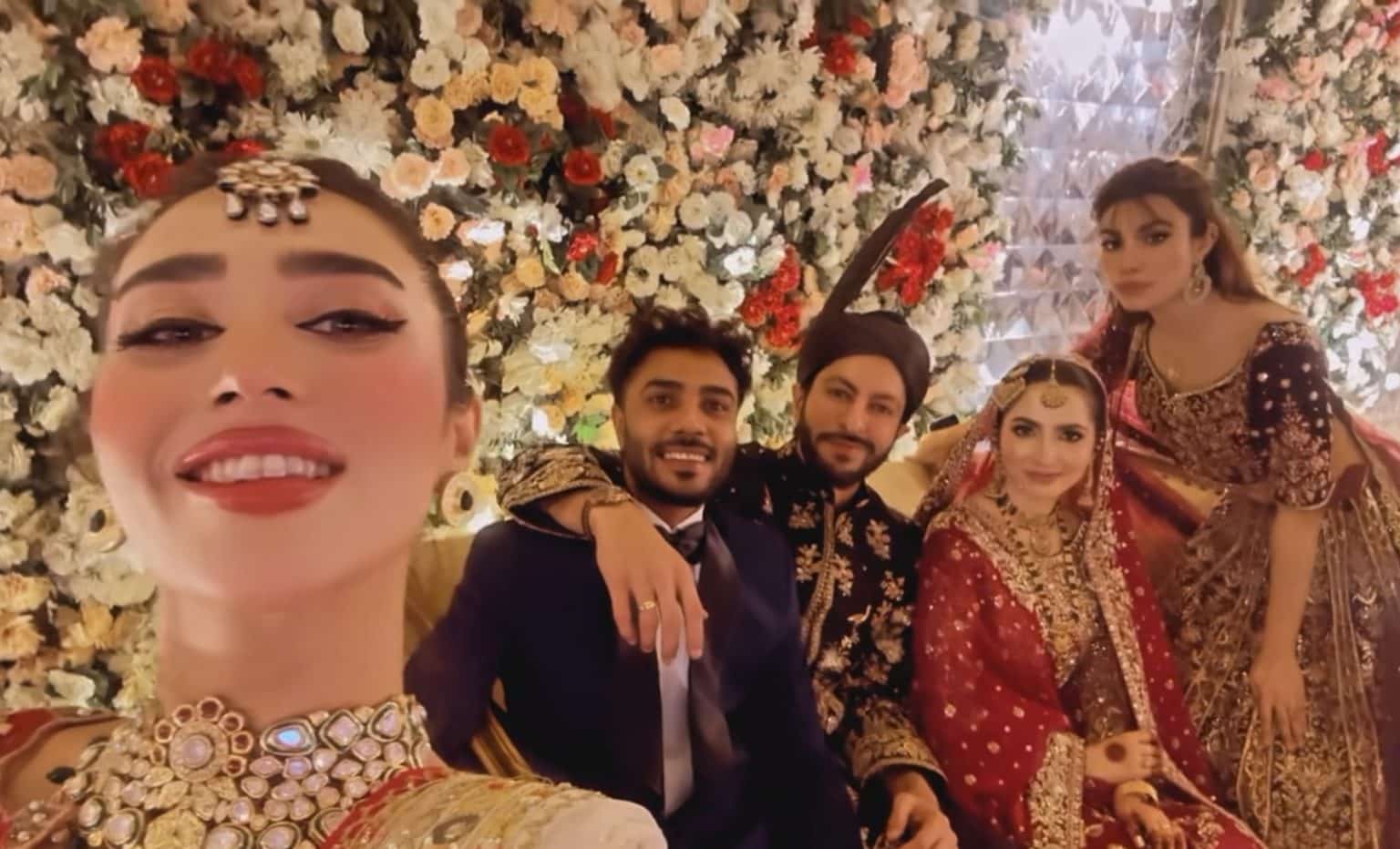 Arsalan Faisal Ties the Knot: A Star-Studded Affair Captures Hearts