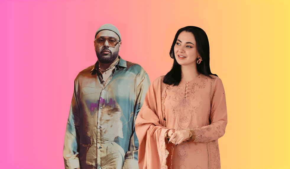 Hania Amir on her Equation with Indian singer Badshah